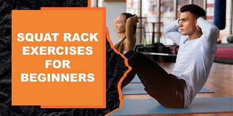 Squat Rack Exercises for Beginners | MAGMA Fitness