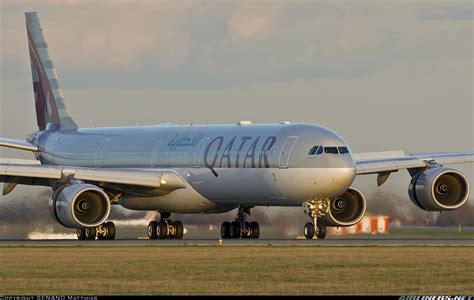 Airbus A340 642 Qatar Airways Aviation Photo 1688926