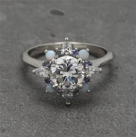 Customize Your Own Ballerina Halo Engagement Ring Artofit