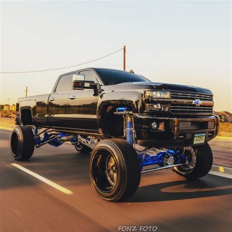 Lifted Duramax