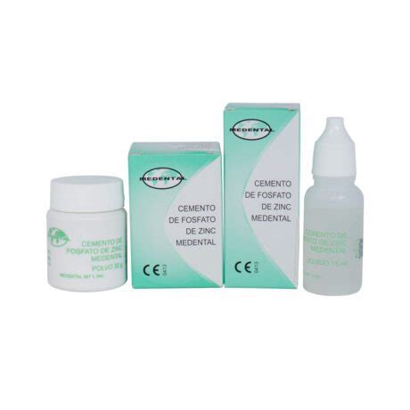 Cemento Fosfato De Zinc Medental Dep Sito Dental Dentxpress