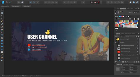 Créer une Bannière Twitch YouTube 5 Logiciels Streamogaming
