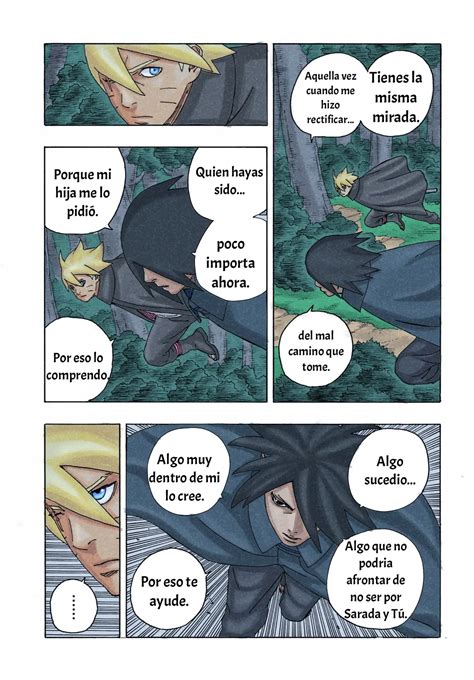 Boruto: Two Blue Vortex Manga 5 Español a Color - Ver Boruto Online