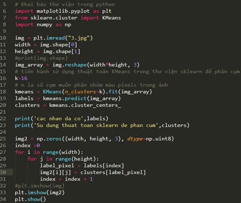 Thu T To N K Means V Ng D Ng Trong N N Nh V I Ng N Ng L P Tr Nh Python