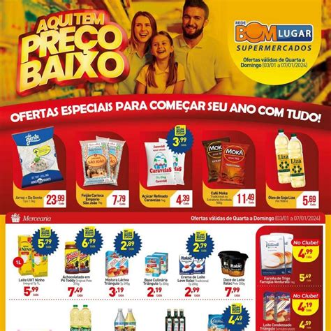 Ofertas REDE BOM LUGAR De 03 01 A 07 01 2024