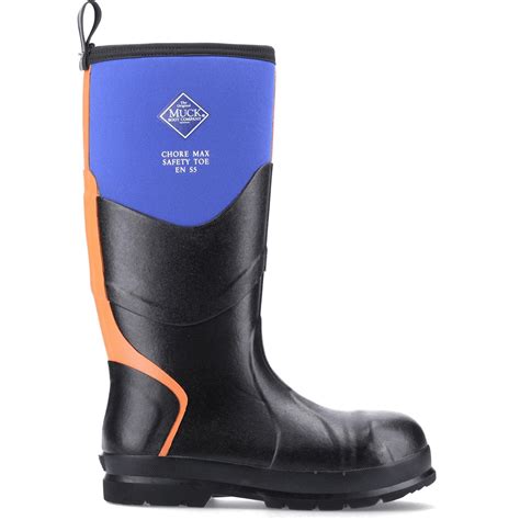 Muck Boot Chore Max S5 Blue Orange £125 Garden4less Uk Shop