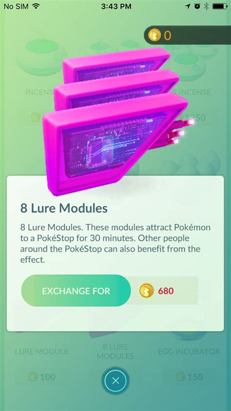 Comment Utiliser Un Module De Leurre Pokemon GO Moyens I O