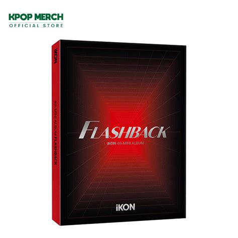 Normal Version Ikon Th Mini Album Flashback Photobook Version No