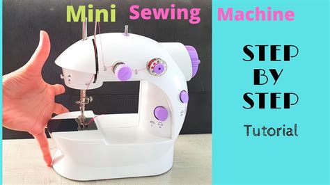 Sew Crafty Mini Sewing Machine Manual