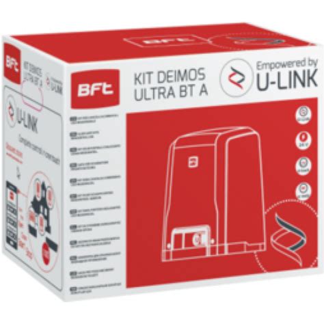 BFT KIT SCHUIFPOORTMOTOR DEIMOS ULTRA BT A600