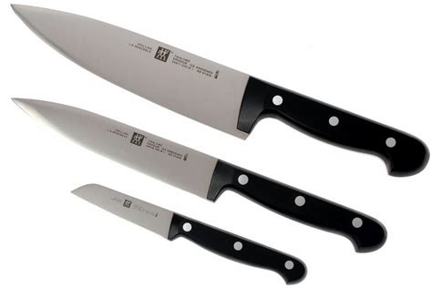 Zwilling Twin Chef Knife set 3 pieces | Advantageously shopping at Knivesandtools.com