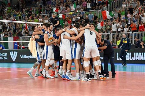 Mondiali Pallavolo Italia Francia 3 2 E Azzurri In Semifinale