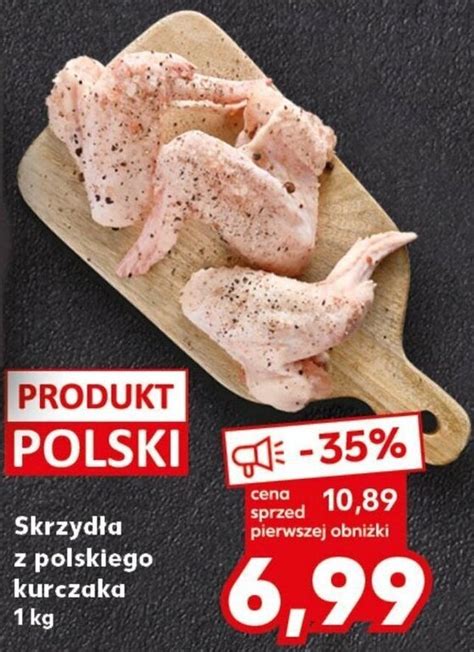 Promocja Skrzyd A Z Kurczaka Kg W Kaufland