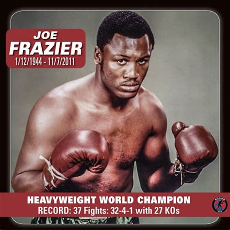 Joe Frazier retains World Heavyweight Title