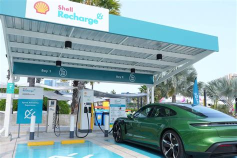 เชลล์ เปิดสถานีชาร์จ EV “Shell Recharge” 180 กิโลวัตต์ แห่งที่ 2