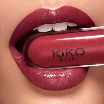 kiko Batom Líquido Unlimited Double Touch 106 Satin Ruby Red Kiko