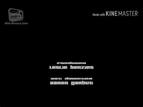 GTA 3 End Credits Songs Gta San Andreas YouTube