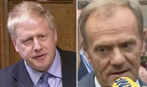 Brexit News Brexiteers Outraged After Tusk Claims Uk Wasted Its