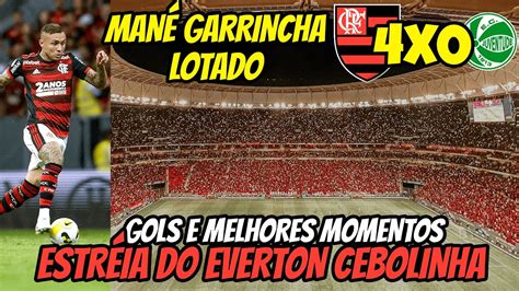 Noite Inspirada Do Pedro E Estr Ia De Everton Cebolinha Flamengo