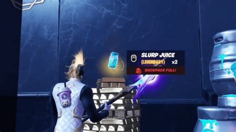 Fortnite Chapter 4 Season 2 Where To Find Legendary Slurp Juice Qm Games