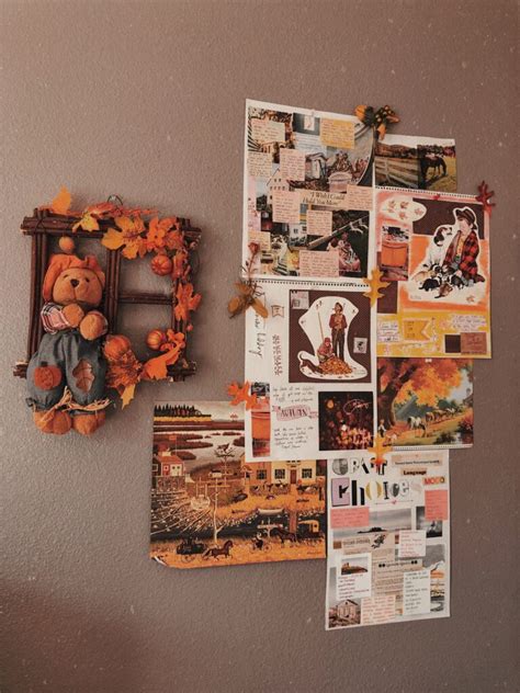 2021 Autumn Mood Board Ft This Years Room Decor Brine And Books