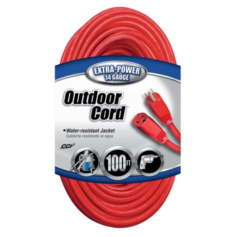 Southwire 100 Ft 143 Sjtw Outdoor Medium Duty Extension Cord 24098804 The Home Depot