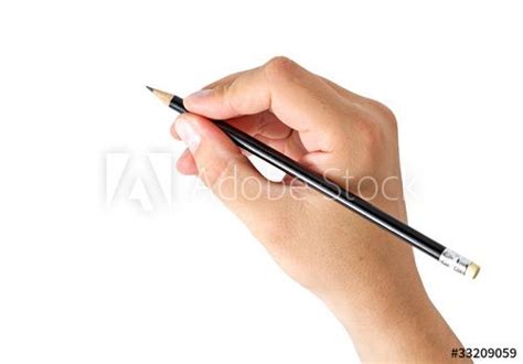 hand holding a pencil in 2024 | Holding hands, Hand tattoos, Motion ...