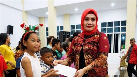 Perayaan Natal 2022 Pemkab Morotai Berjalan Khidmat Puluah Anak Yatim