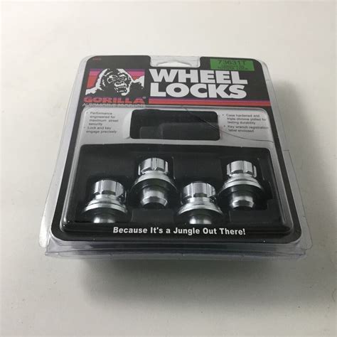 Gorilla Wheel Locks 12mm X 1 50 TOYOTA LOCK 73631T EBay Wheel Lock