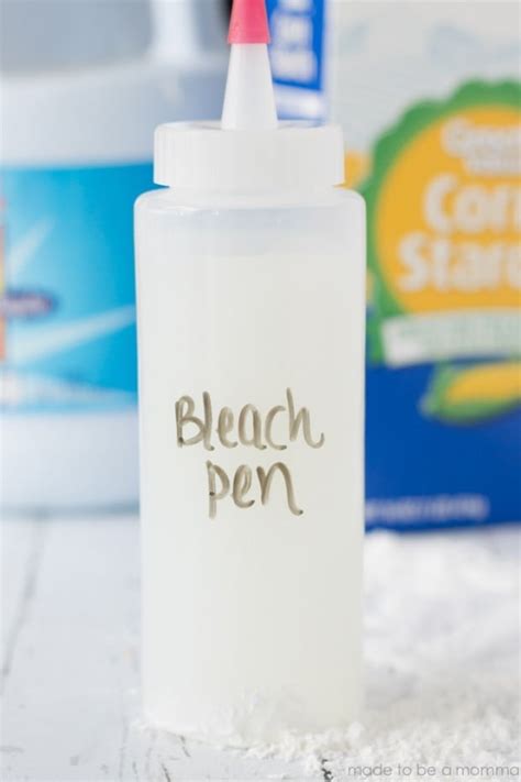 Diy Bleach Pen - Made To Be A Momma