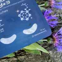 Тканевые патчи для кожи вокруг глаз Skinlite Hyaluronic acid x 3 ...