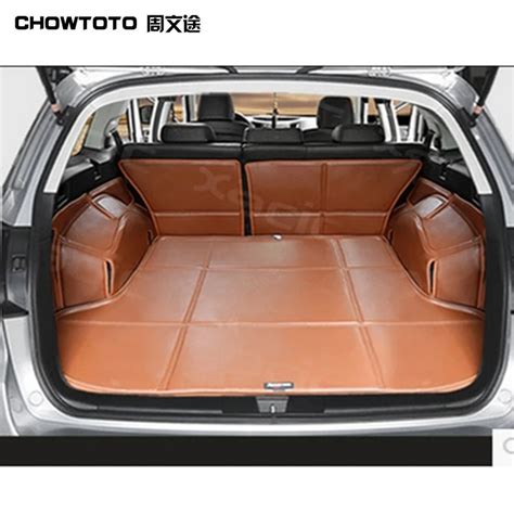 CHOWTOTO AA Auto Trunk Mats For Subaru Outback Full Set Trunk Mat