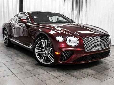 2020 Used Bentley Continental GT First Edition At Unique Auto Mall