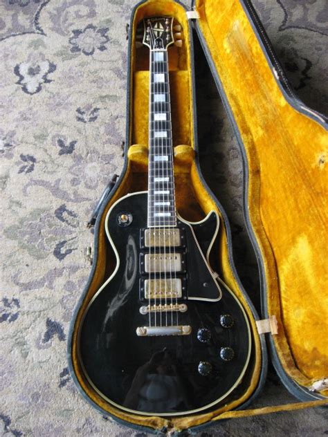 Gibson Les Paul Custom 1957 Black Guitar For Sale Mikes Music