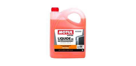 Liquide De Refroidissement Inugel Optimal C L Motul W Autosport