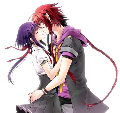 Kusanagi Yui And Loki Laevatein Kamigami No Asobi Drawn By Satsuki