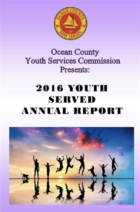 Ocean County New Jersey Association Of County Youth Services Commission Administrators