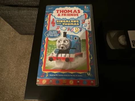 THOMAS AND FRIENDS Sing along with Thomas VHS (RARE) £29.99 - PicClick UK