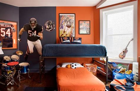 20++ Orange And Blue Bedroom Ideas - PIMPHOMEE