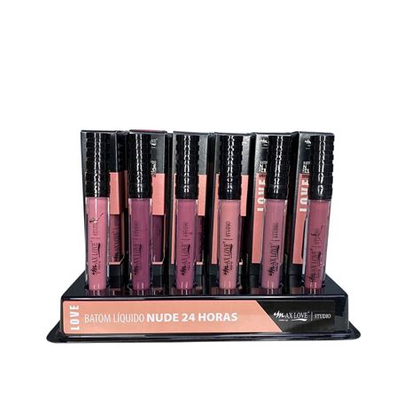 Batom Líquido Nude h ao C Unid Max Love Bem Mulher