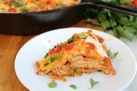 Cheesy Chicken Enchilada Casserole Recipe