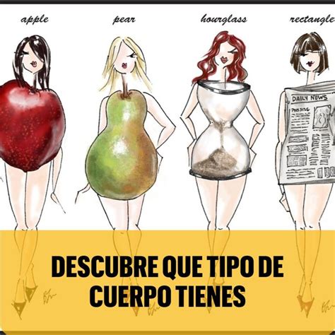 Conoce Tu Cuerpo Tipos De Cuerpo Cuerpo Tipo De Cuerpo Mujer