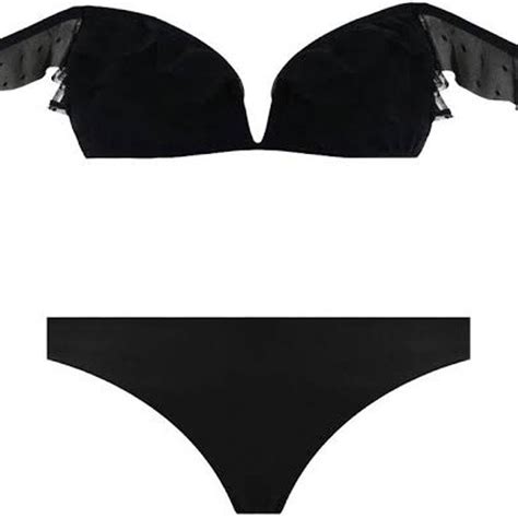 ZIMMERMAN Frill Bikini Top Size Worn A Few Times Depop