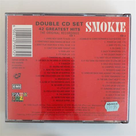 Smokie – 42 Greatest Hits – Turntable Guy