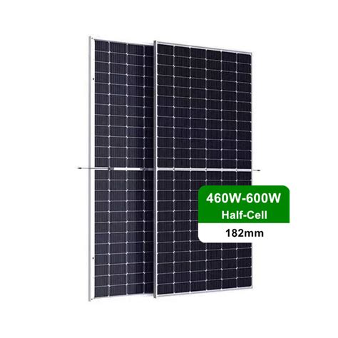 Hot Sale Factory Wholesale Solar Panels 450W 500W 540W 600W For Lithium Battery Power Station