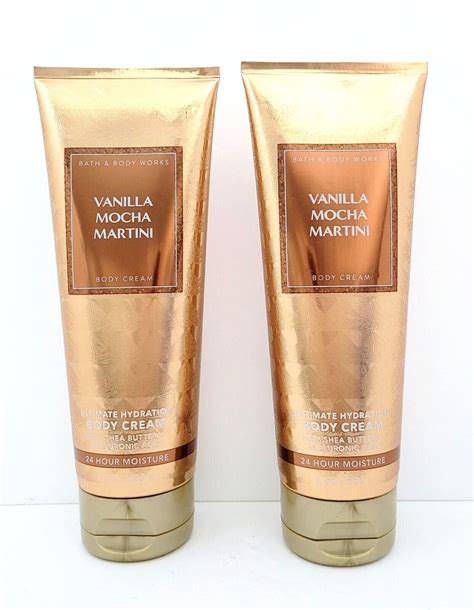 Bath Body Works Vanilla Mocha Martini Ultimate Hydration Body Cream