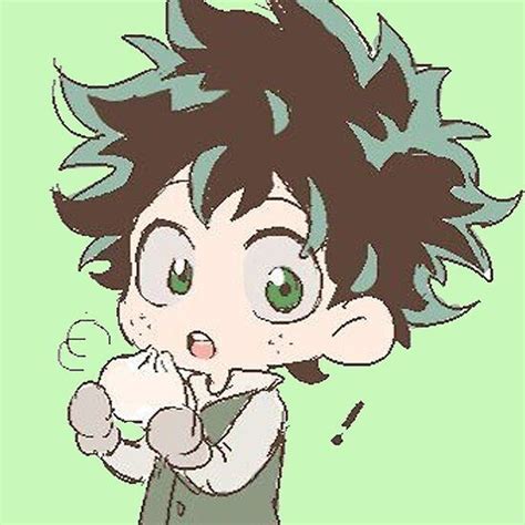 Izuku Midoriya Chibi