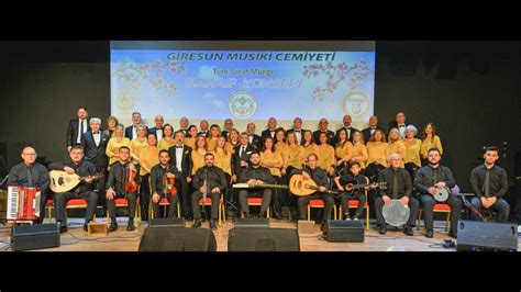 Musiki Cemiyeti TSM Korosu ndan Muhteşem Konser Yeşilgiresun Gazetesi