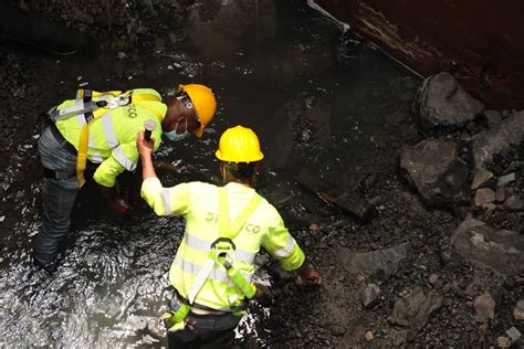 Saneamiento Panamá anucia trabajos de reparación de tubería del 29 de