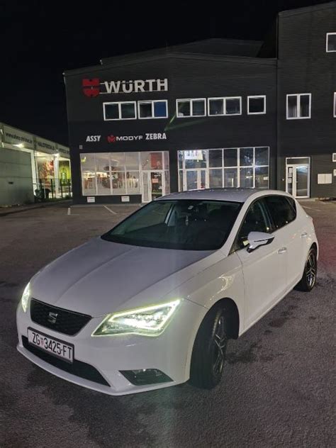 Seat Leon Tdi Reg Godinu Dana Mali Servis God